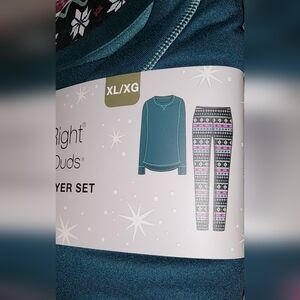 Kids Pajamas Set by [Unknown Brand] - Teal and Multicolor